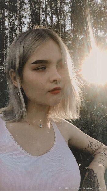 Blonde bitch 69 image