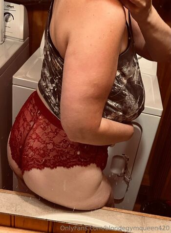 Blondegymqueen420 image