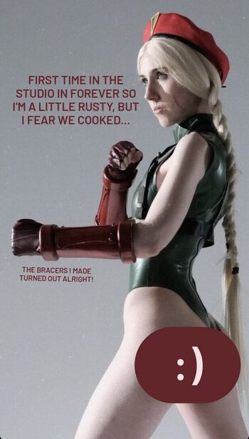 Boxstara cosplay image