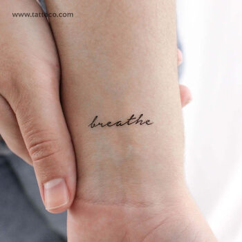 Breathe Tattoo