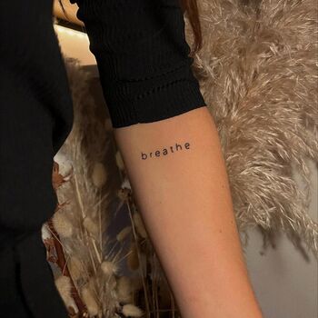 Breathe Tattoo