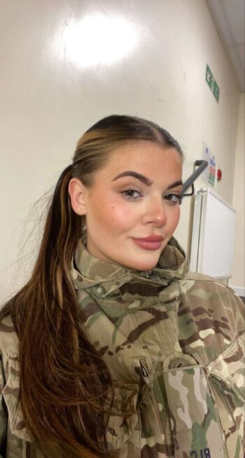 British military women image