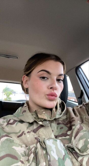 British military women image
