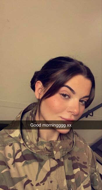 British military women image