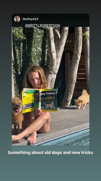 Britt robertson image