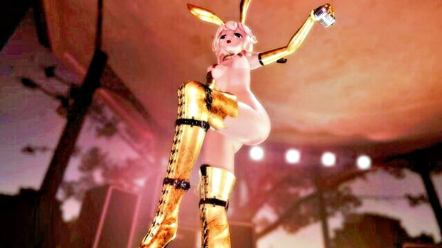 Bunny pose image