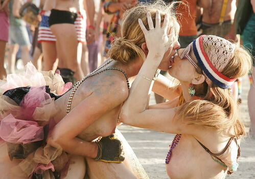 Burning man festivals image