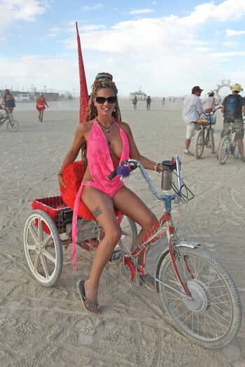 Burning man festivals image