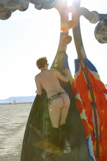 Burning man festivals image