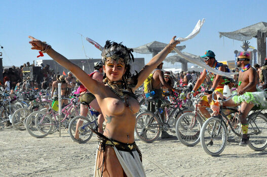 Burning man festivals image