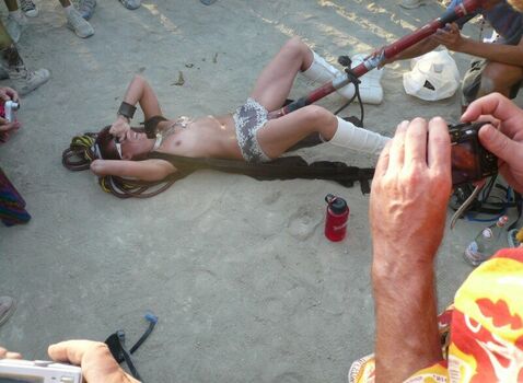 Burning man festivals image