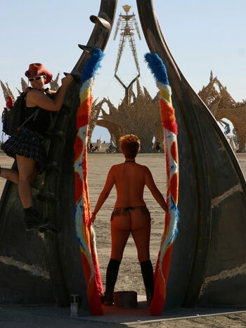 Burning man festivals image