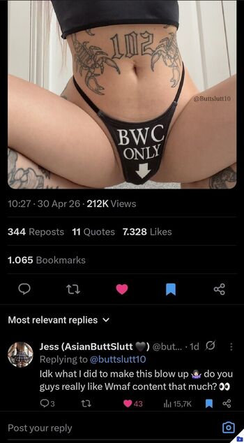 Butt slutt image