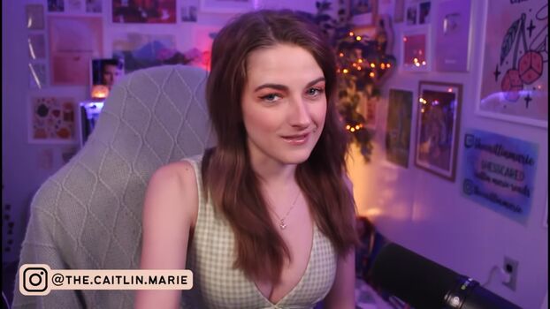 Caitlin marie reacts image