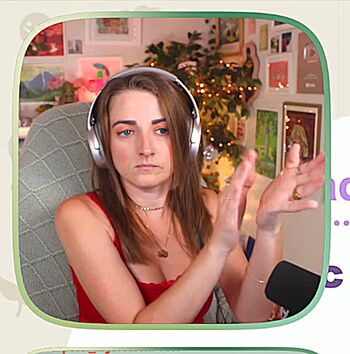Caitlin marie reacts image