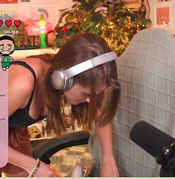 Caitlin marie reacts image