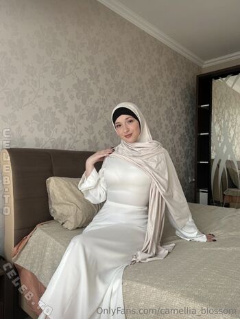 Camellia blossom image