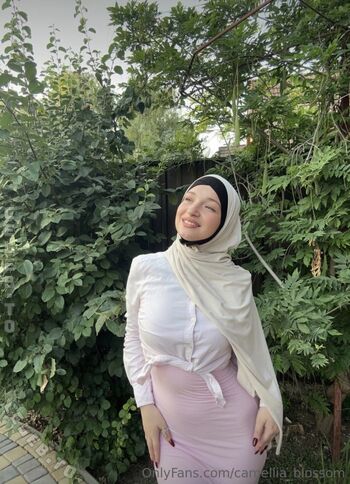 Camellia blossom image