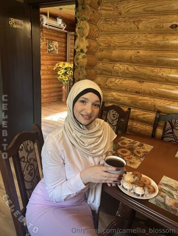 Camellia blossom image