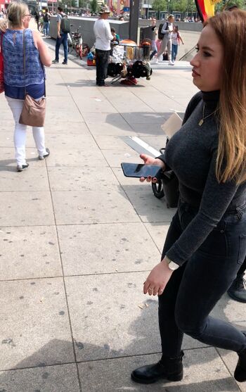 CANDID Boobs