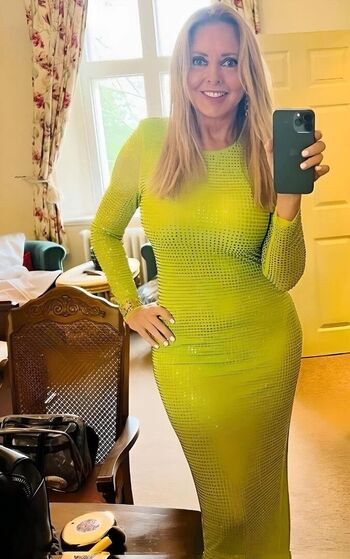 Carol Vorderman