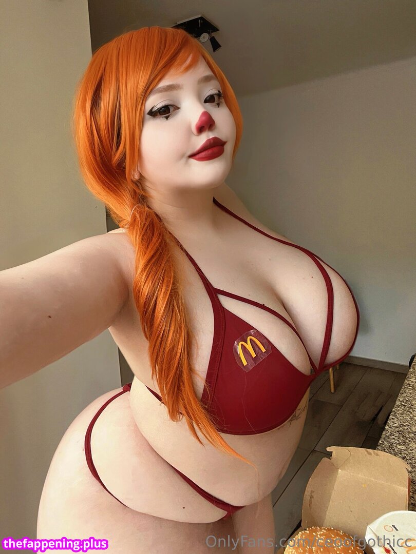 Cclowniac | Ceoofgothicc / img0thicc Foto OnlyFans Nuda #64