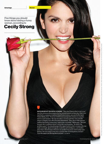 Cecily strong image