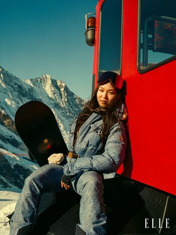 Chloe kim image