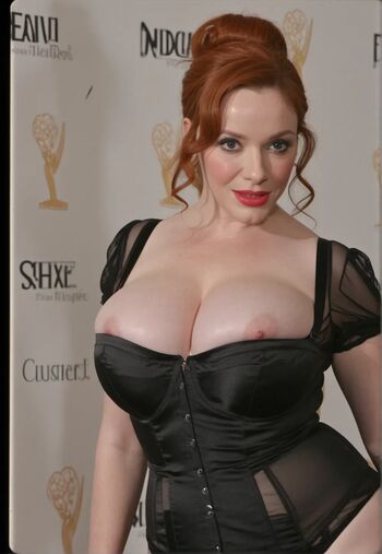 Christina hendricks ai porn image