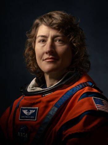 Christina koch image