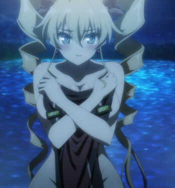Claire blue image