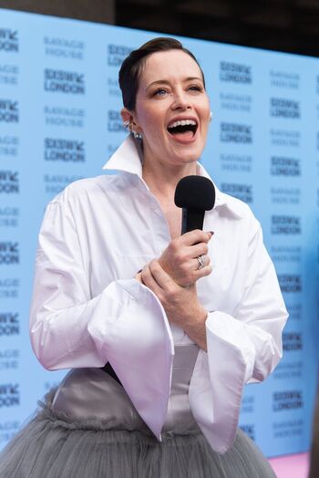 Claire Foy