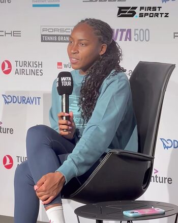 Coco gauff image