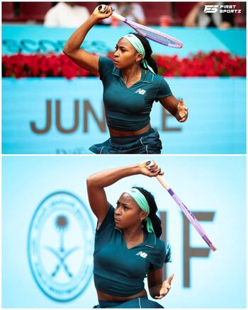Coco gauff image