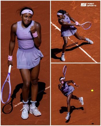 Coco gauff image