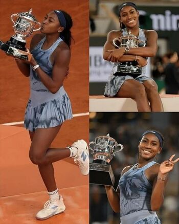 Coco gauff image