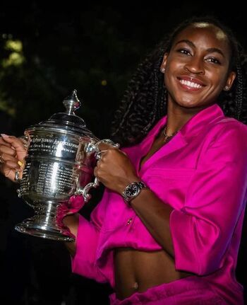 Coco gauff image