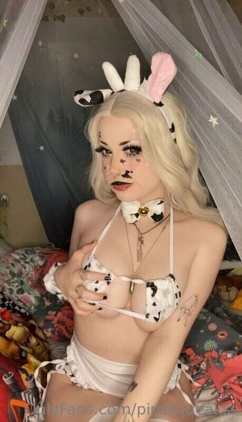 Cow Maid & Cow Bikini Cosplay