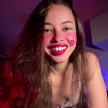 Crazy girl image