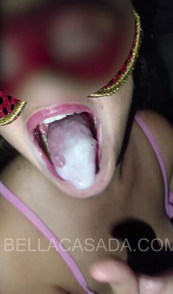 Cum swallowing image