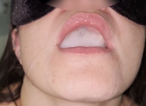 Cum swallowing image