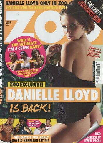 Danielle lloyd image
