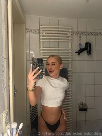 Deinekleineblondine image