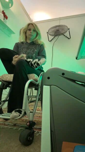 Disabled girls image