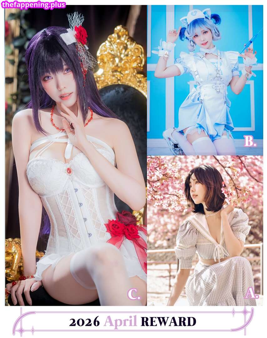 Ely Cosplay / Ely_eee / eeelyeee 누드 OnlyFans 사진 #187