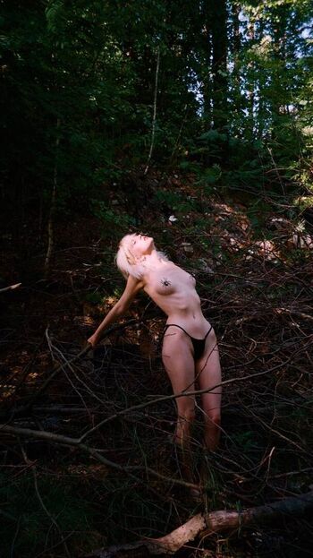 Electric blonde image