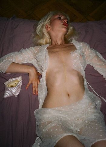 Electric blonde image