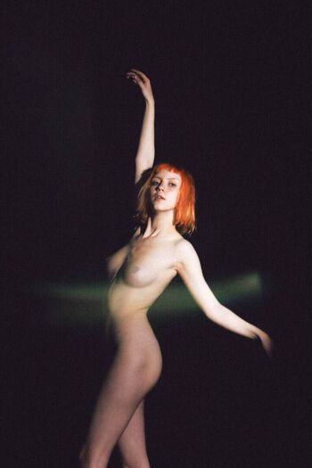 Electric blonde image