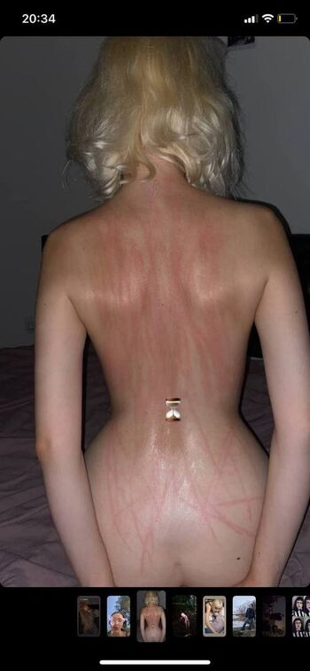 Electric blonde image