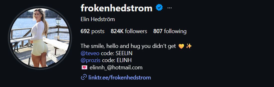 Elin hedstrom image